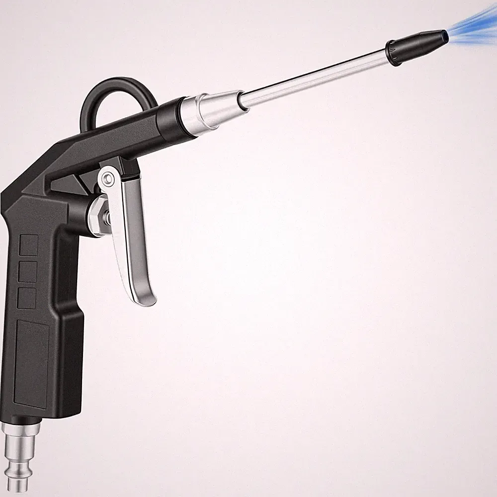 air compressor car detailing blow gun