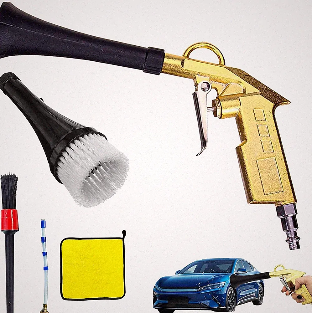 Air Compressor for Car Detailing Detailing Tool, High Pressure Air Dry Cleaning