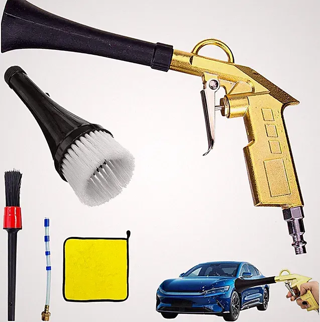 Air Compressor for Car Detailing Tornado Tool, High Pressure Air...