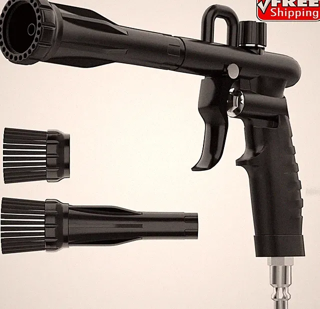 Car Detailing Air Blow Gun High Pressure Interior Dryer Cleaning Tool for Cars
