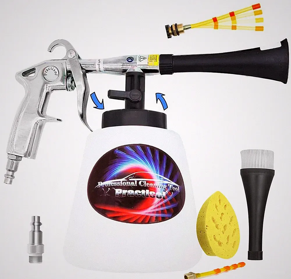 Car Interior Cleaner Auto Detail Tools Car Detailing Kit(Needs Air Compressor...