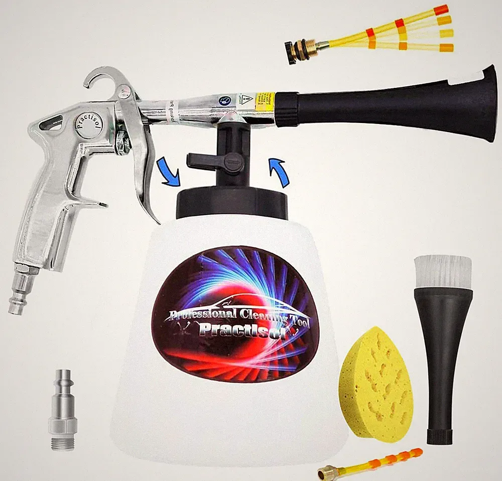 Car Interior Cleaner Auto Detail Tools Car Detailing Kitneeds Air Compressor