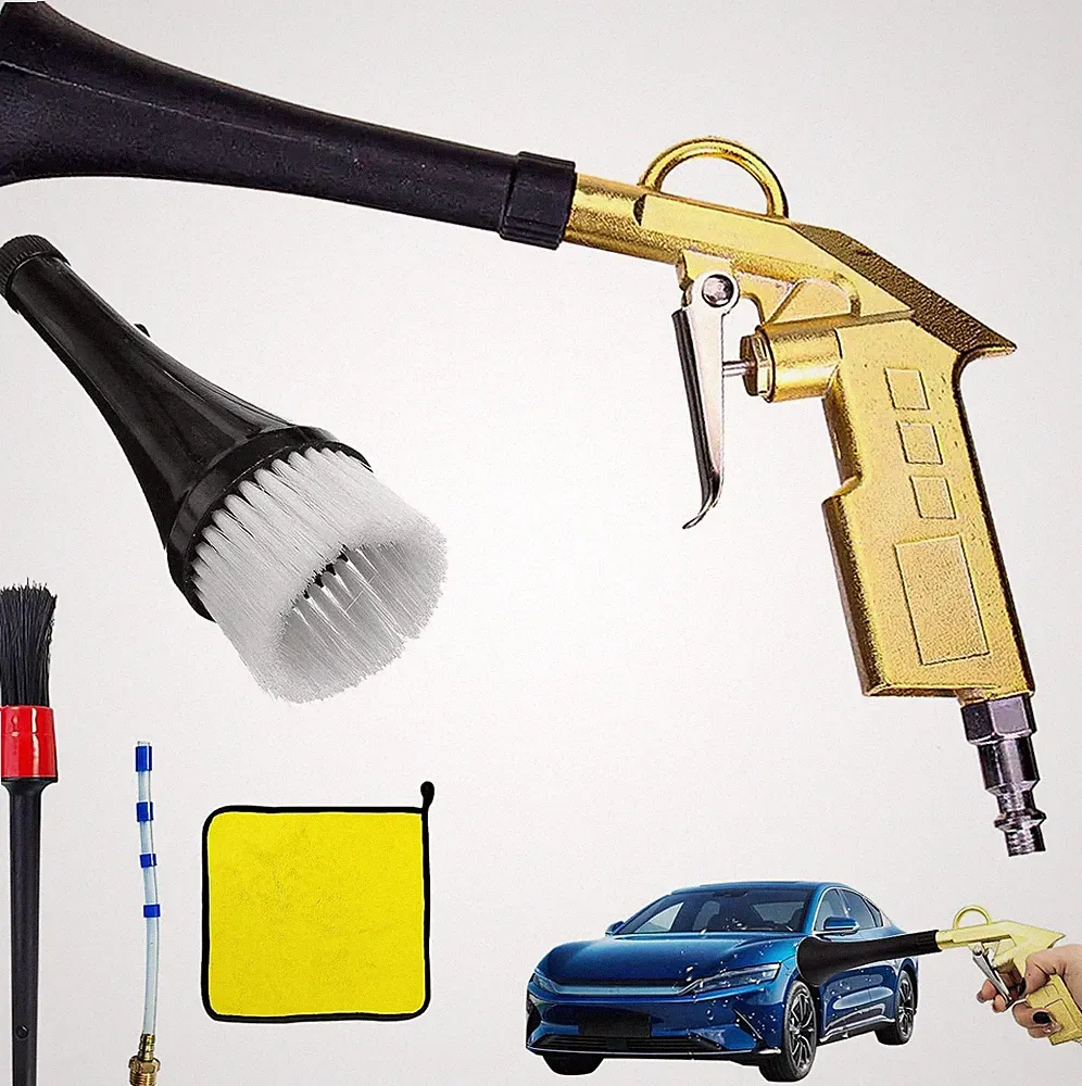 car detailing air compressor gun