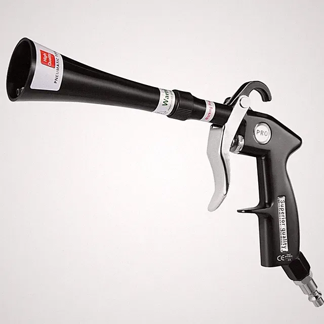 Tornado Air Blow Gun for Car Detailing High Pressure Dry Cleaning Gun with B...